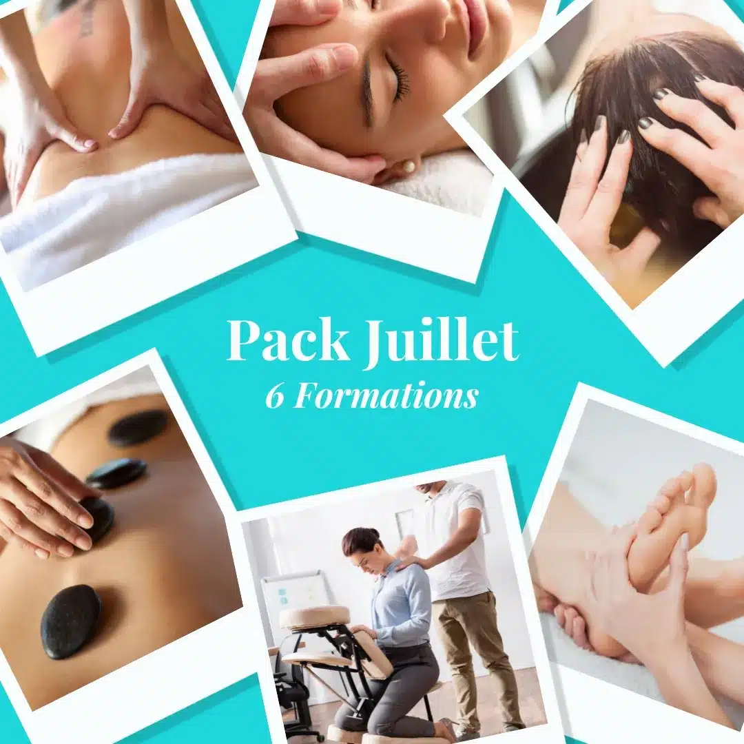 Pack Formation Massage Juillet 2025